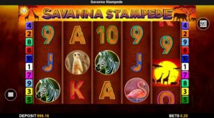 Savanna Stampede demo play free 0