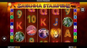 Savanna Stampede demo play free 2