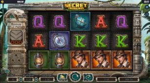 Secret Treasures (Dream Tech) demo play free 2