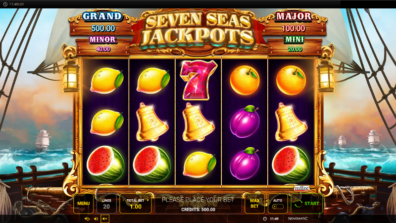Seven Seas Jackpots