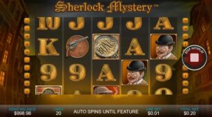 Sherlock Mystery demo play free 2
