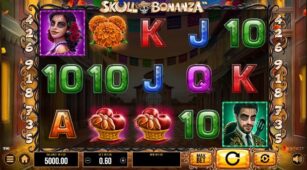 Skull Bonanza demo play free 0