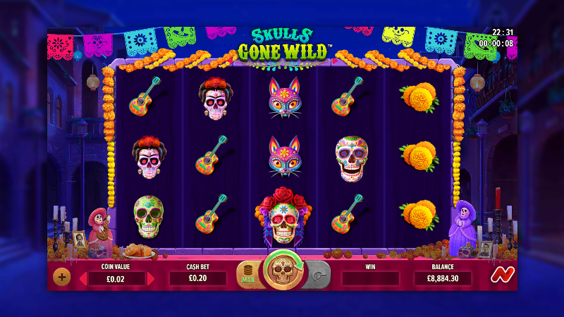 Skulls Gone Wild