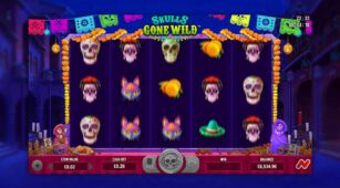 Skulls Gone Wild demo play free 2
