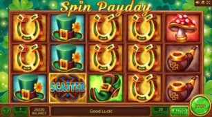 Spin Payday demo play free 2