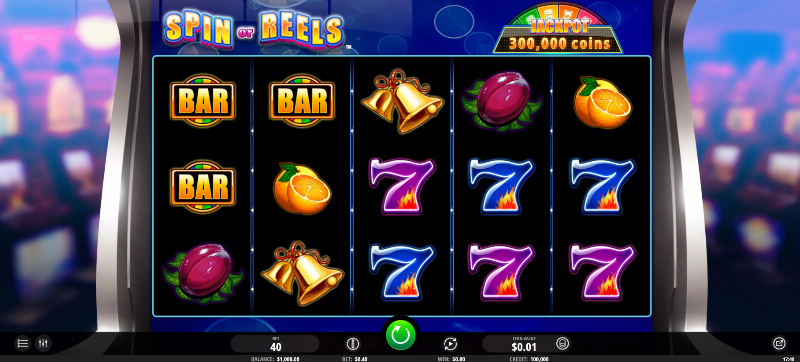 Spin Or Reels
