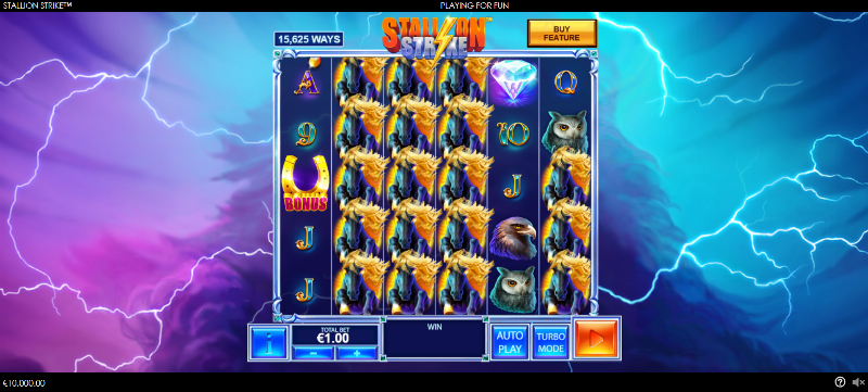 Stallion Strike