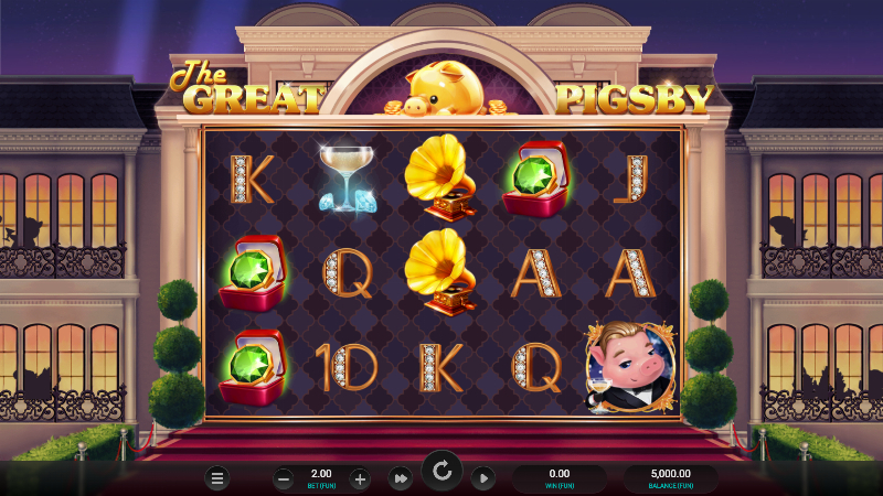 The Great Pigsby