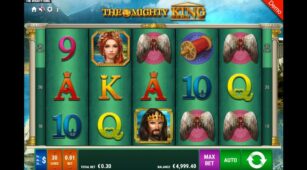 The Mighty King demo play free 1