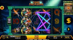 Tomb Treasure demo play free 2