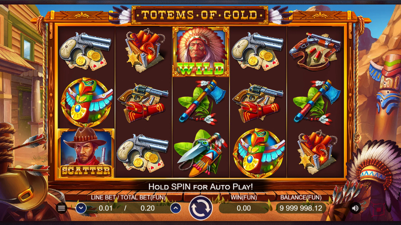 Totems Of Gold