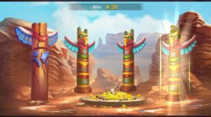 Totems Of Gold demo play free 3