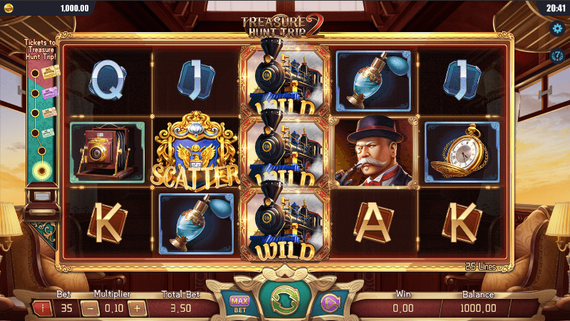 Treasure Hunt Trip 2
