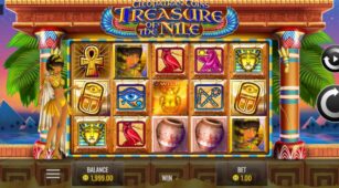 Treasure Of The Nile demo play free 1