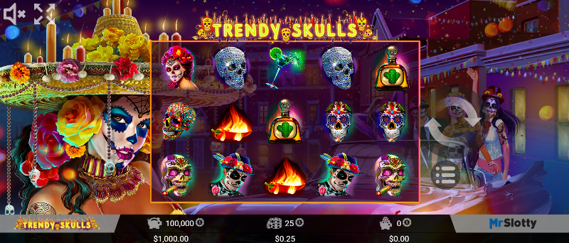 Trendy Skulls
