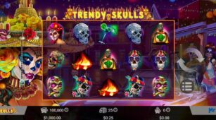 Trendy Skulls demo play free 0