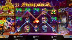 Trendy Skulls demo play free 3