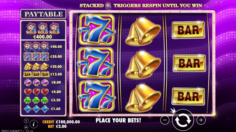 Triple Jokers