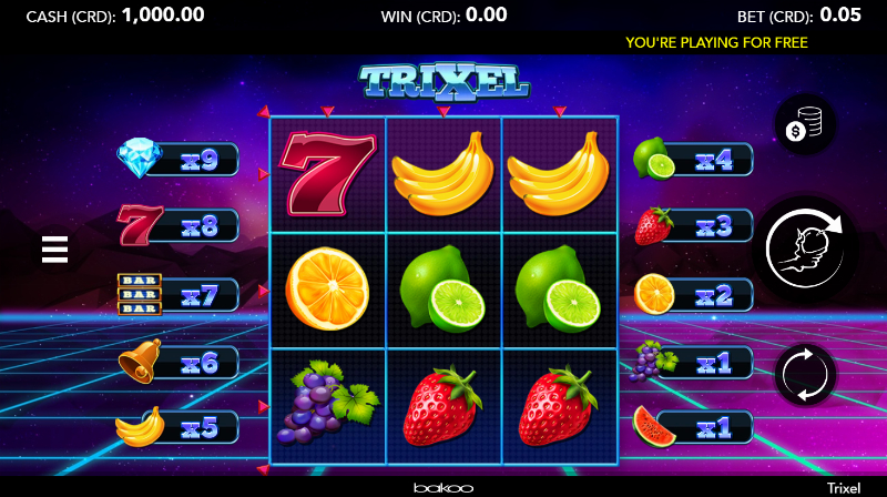 Trixel
