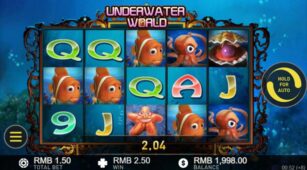 Underwater World demo play free 3