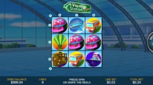 Vacation Station Deluxe demo play free 3