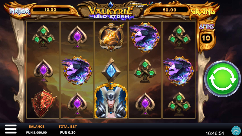 Valkyrie Wild Storm
