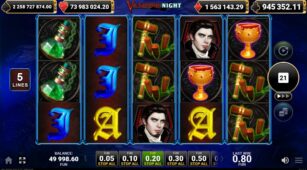 Vampire Night demo play free 0