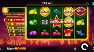 Vegas Blast demo play free 2