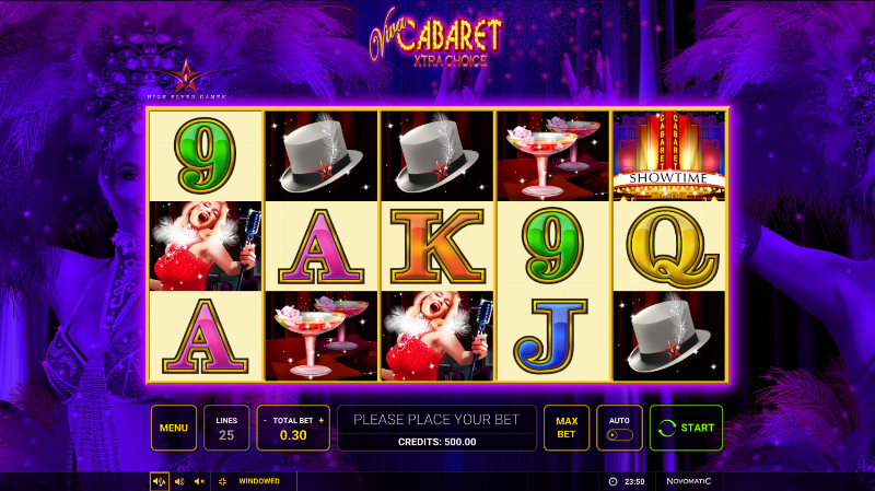 Viva Cabaret Xtra Choice