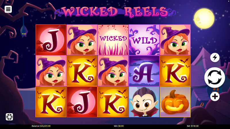 Wicked Reels (Mobilots)