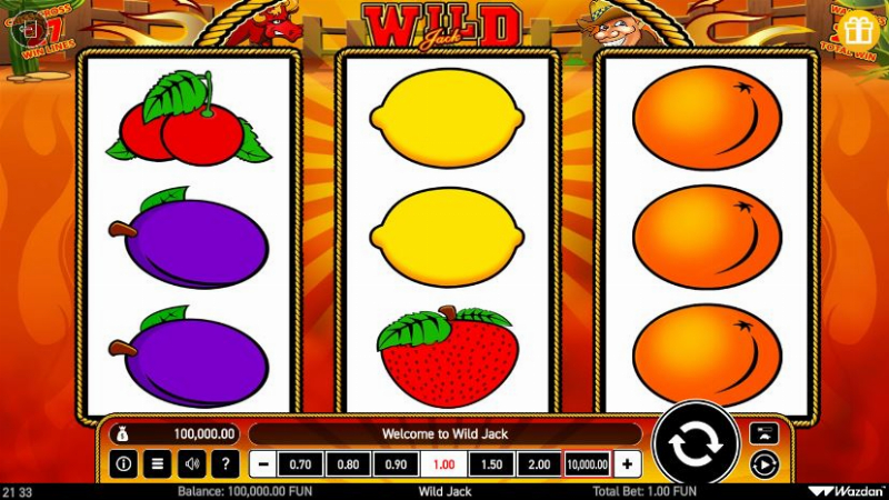 Wild Jack (Wazdan)