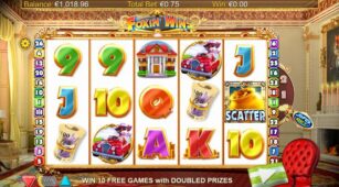 Foxin Wins demo play free 2