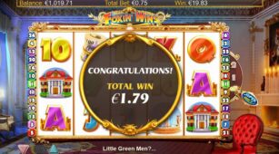 Foxin Wins demo play free 3