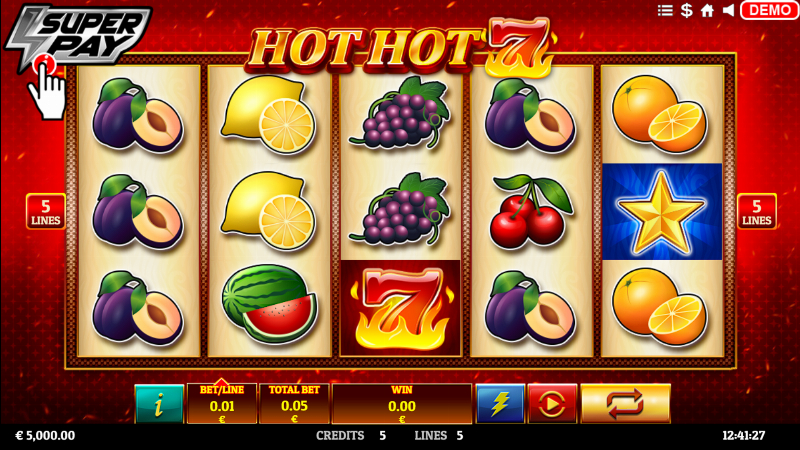 Hot Hot 7