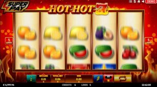 Hot Hot 7 demo play free 0