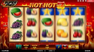 Hot Hot 7 demo play free 1