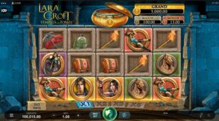 Lara Croft Temples And Tombs demo play free 3