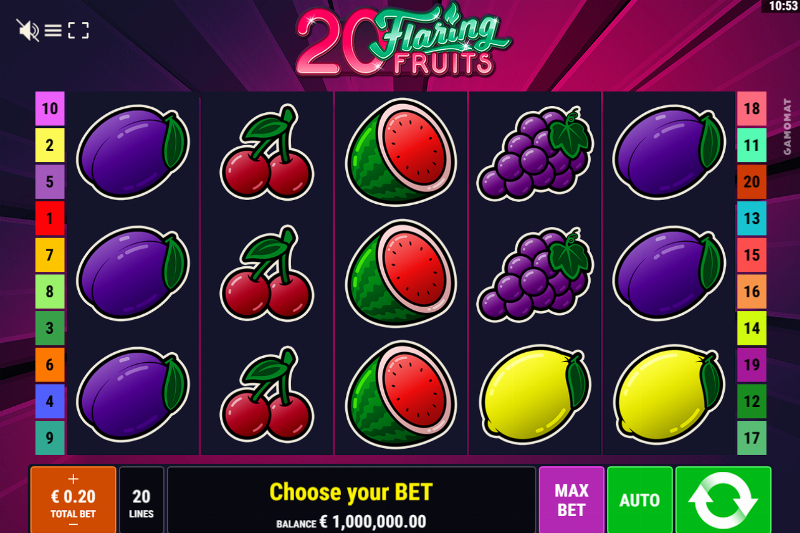 20 Flaring Fruits