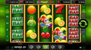 20 Joker Reels demo play free 1