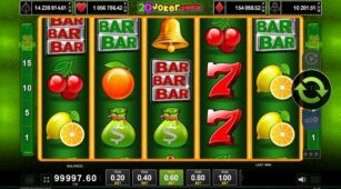 20 Joker Reels demo play free 2