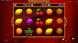 5 Crown Fire demo play free 1