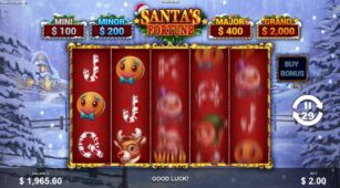 Santa’s Fortune demo play free 3