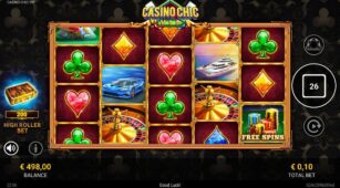 Casino Chic Vip demo play free 0