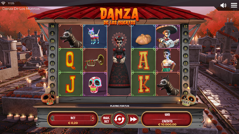 Danza De Los Muertos
