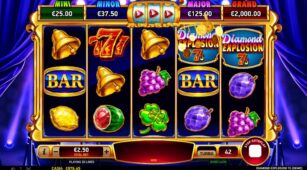 Diamond Explosion 7S demo play free 1