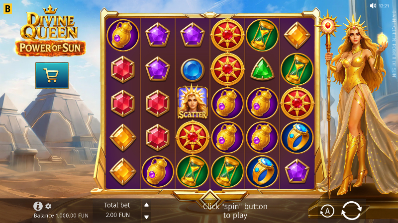 Divine Queen: Power Of Sun