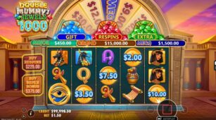 Double Mummy’s Jewels 1000 demo play free 0