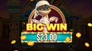 Double Mummy’s Jewels 1000 demo play free 1