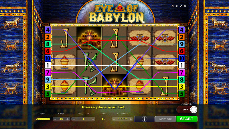 Eye Of Babylon