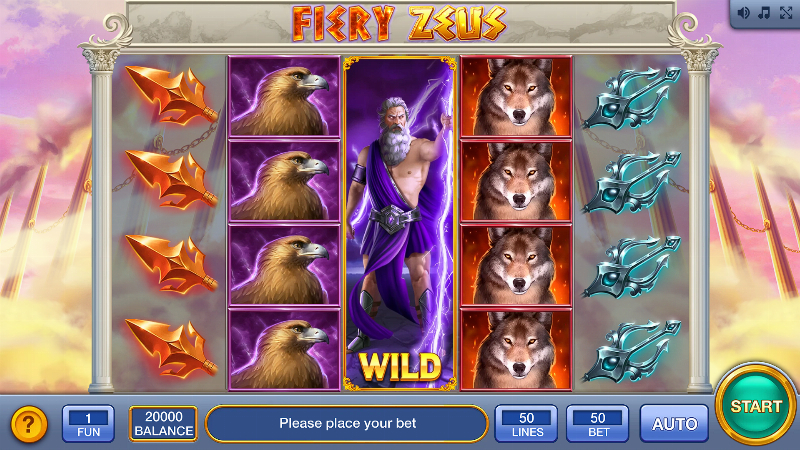 Fiery Zeus